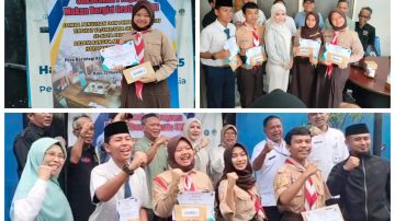 Kolaborasi PWI Depok Dan Forum Indonesia Emas Gelar Lomba Menulis Dan Baca Puisi Tingkat Pelajar