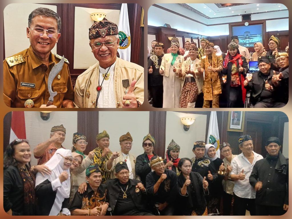 Abah Anton Charliyan: Wagub Jabar H. Erwan Setiawan mendukung keberadaan dewan kebudayaan jabar