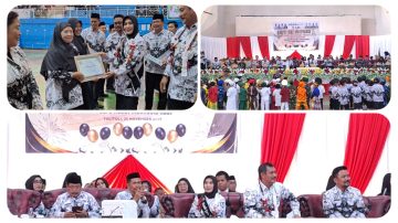 Peringatan HUT ke-80 PGRI dan Hari Guru Nasional 2025 di Tolitoli Berlangsung Khidmat