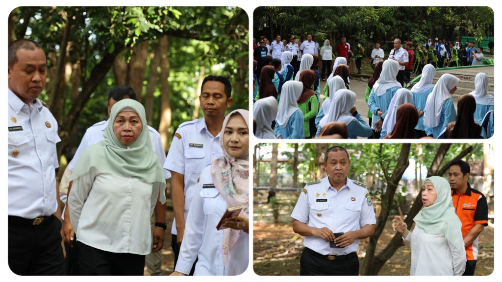 Bersih-Bersih Hutan Kota, Tri Adhianto Ingin Hidupkan Kembali Agenda Perkemahan Pelajar