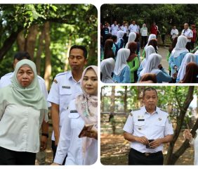 Bersih-Bersih Hutan Kota, Tri Adhianto Ingin Hidupkan Kembali Agenda Perkemahan Pelajar