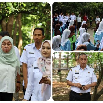 Bersih-Bersih Hutan Kota, Tri Adhianto Ingin Hidupkan Kembali Agenda Perkemahan Pelajar