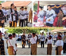 Wakil Bupati Nagekeo, Pimpin Upacara Hut PGRI Ke-80 Kabupaten Nagekeo Tahun 2025