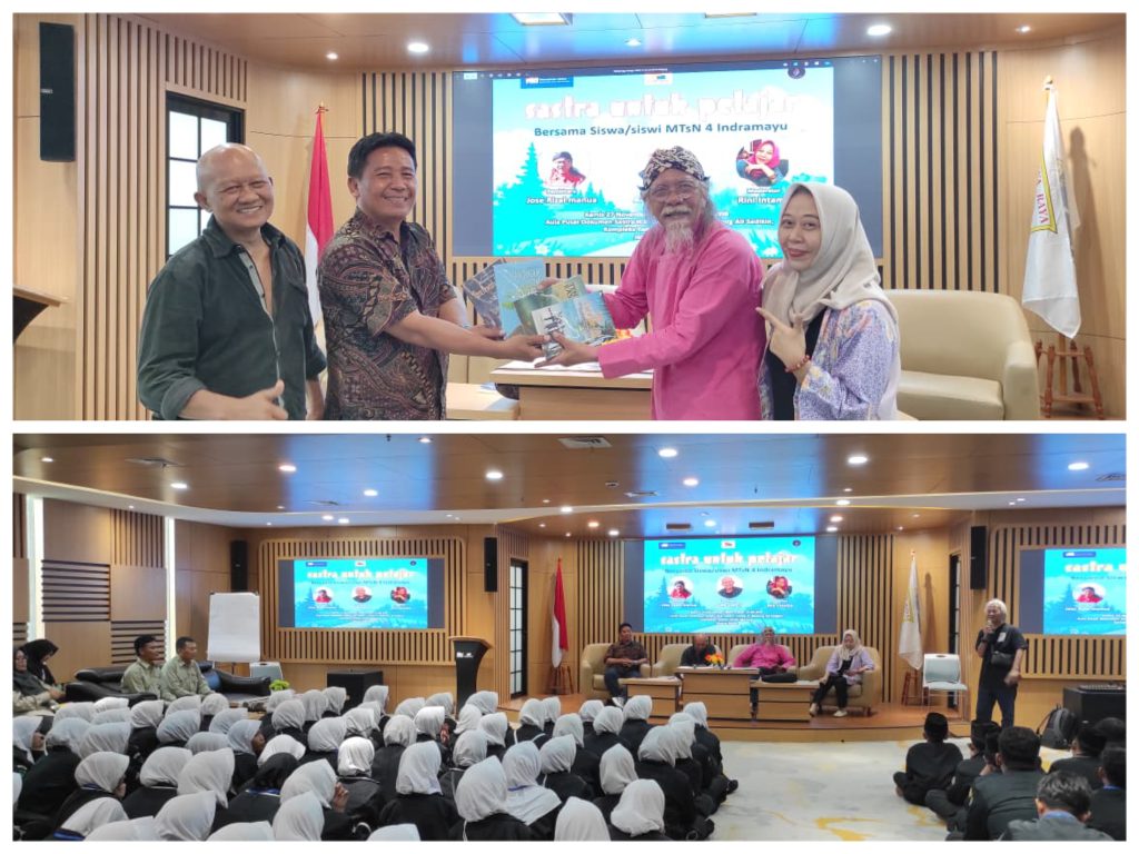 Kunjungan Apresiasi ke PDS HB Jassin Alternatif Study Tour Dunia Pendidikan Kita