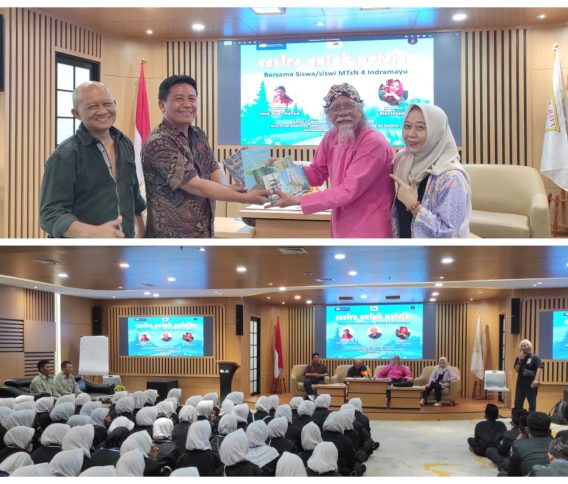 Kunjungan Apresiasi ke PDS HB Jassin Alternatif Study Tour Dunia Pendidikan Kita