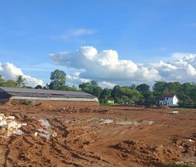 Pemkab Maros Tidur, Aliansi Zona Merah Minta APH Telusuri Asal Tanah Timbunan Proyek Siluman di Maminasata