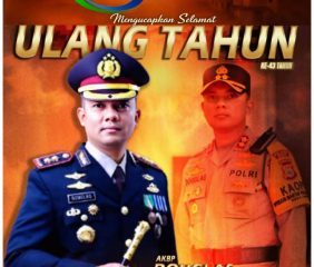 Ketua LBH Maros: “Selamat Ulang Tahun Pak Kapolres, Jangan Lupa Pasal Kebahagiaan!”