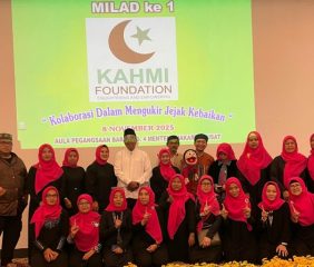 Milad Pertama Kahmi Foundation, Lanjutkan Progam Aksi Sosial