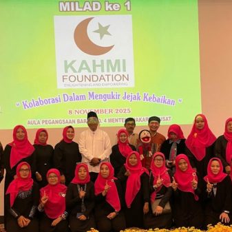 Milad Pertama Kahmi Foundation, Lanjutkan Progam Aksi Sosial