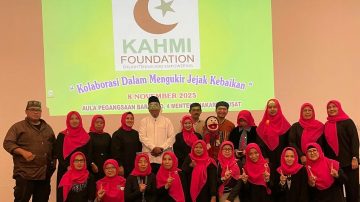 Milad Pertama Kahmi Foundation, Lanjutkan Progam Aksi Sosial