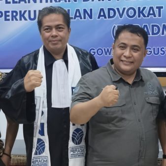 DPN PERADMI : Pernyataan Hilman sebagai Kepala Tugas Penerangan Administrasi Badan Hukum RI Menyesatkan dan Picu Kegaduhan Hukum