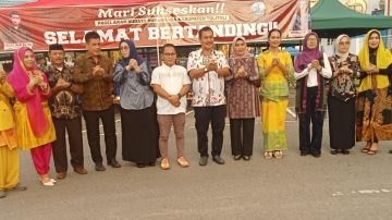 Gelar Budaya Nusantara 2025 Resmi Dibuka di Bundaran Tugu Cengkeh Tolitoli