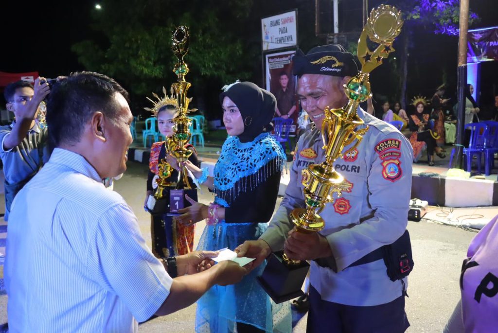 Guncang Panggung Budaya Nusantara 2025, Tim Cha-Cha Polres Tolitoli Raih Posisi Runner-Up