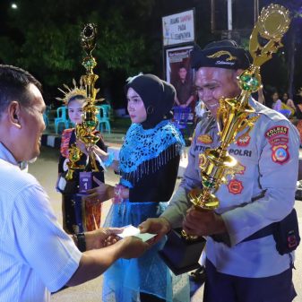 Guncang Panggung Budaya Nusantara 2025, Tim Cha-Cha Polres Tolitoli Raih Posisi Runner-Up