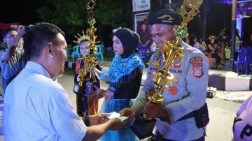 Guncang Panggung Budaya Nusantara 2025, Tim Cha-Cha Polres Tolitoli Raih Posisi Runner-Up