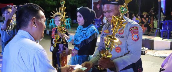Guncang Panggung Budaya Nusantara 2025, Tim Cha-Cha Polres Tolitoli Raih Posisi Runner-Up