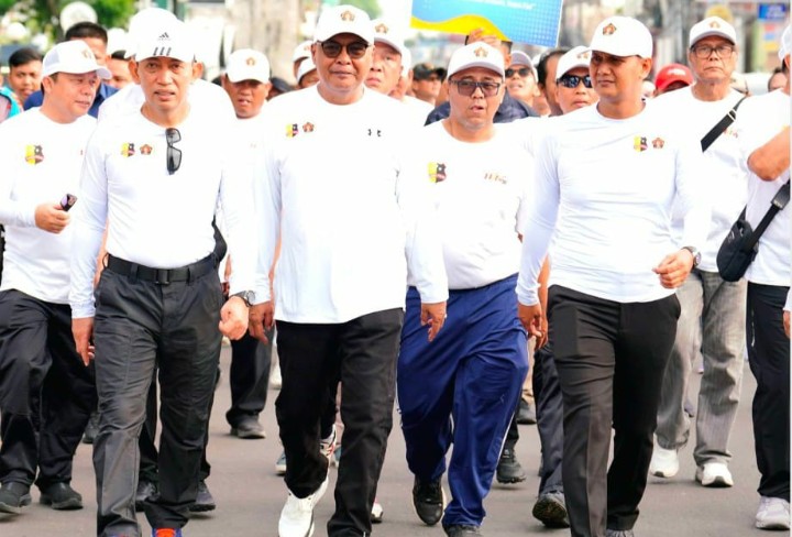 Hadiri Kick Off HPN 2026, Kapolri Himbau Jajaran Kepolisian Bersinergi Dengan PWI