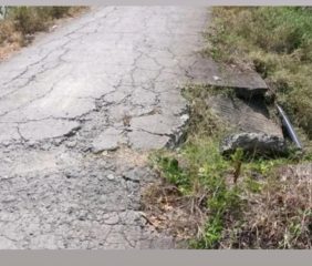 Jalan di Desa Majannang Maros Baru Rusak Parah, DPRD Belum Peka Terhadap Infrastruktur Desa, Warga Tunggu Mukjizat