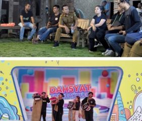 Kolaborasi Seni Berokan Hadir dalam Panggung Dahsyat RCTI.