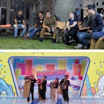 Kolaborasi Seni Berokan Hadir dalam Panggung Dahsyat RCTI.