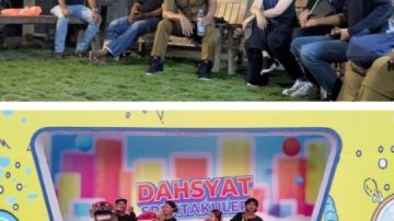 Kolaborasi Seni Berokan Hadir dalam Panggung Dahsyat RCTI.