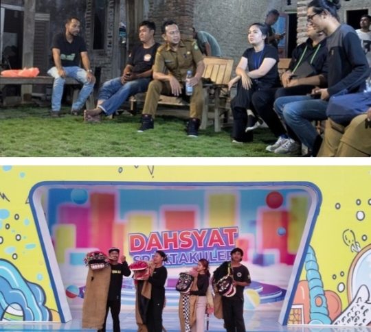 Kolaborasi Seni Berokan Hadir dalam Panggung Dahsyat RCTI.