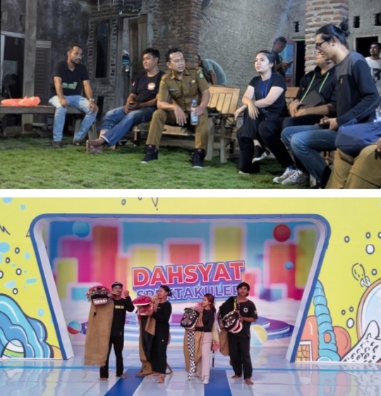 Kolaborasi Seni Berokan Hadir dalam Panggung Dahsyat RCTI.