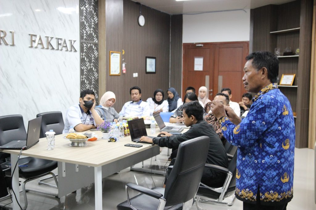 Polinef Suksek Tuntaskan Serangkaian Kegiatan Intensif Yang berfokus Pada Tata Kelola Kelembagaan Berfokus Pada Tata Kelola Kelembagaan