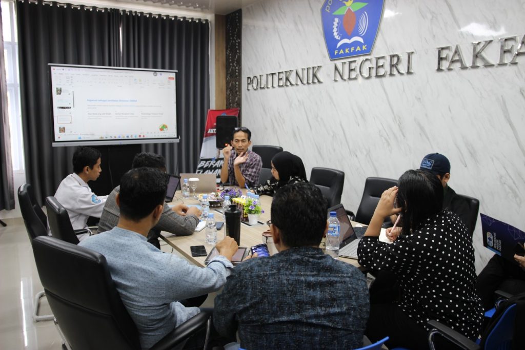 Politeknik Negeri Fakfak Gelar Kegiatan Peningkatan Tata Kelola Kelembagaan