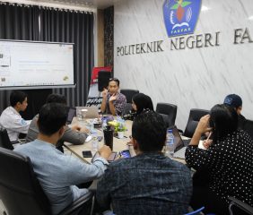 Politeknik Negeri Fakfak Gelar Kegiatan Peningkatan Tata Kelola Kelembagaan