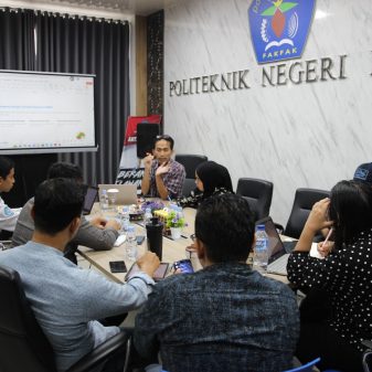 Politeknik Negeri Fakfak Gelar Kegiatan Peningkatan Tata Kelola Kelembagaan