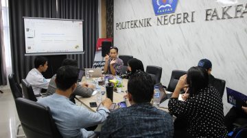 Politeknik Negeri Fakfak Gelar Kegiatan Peningkatan Tata Kelola Kelembagaan