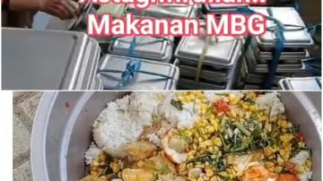 Ratusan Porsi MBG Terbuang Percuma Disalah Satu Sekolah di Maros