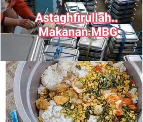 Ratusan Porsi MBG Terbuang Percuma Disalah Satu Sekolah di Maros