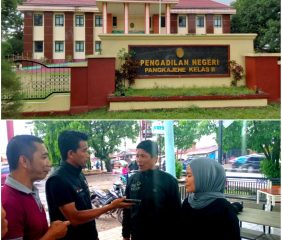 Pelayanan PN Pangkep Tidak Transparan, Diduga Mafia Sudah Masuk di Peradilan  Pangkajene