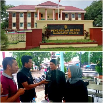 Pelayanan PN Pangkep Tidak Transparan, Diduga Mafia Sudah Masuk di Peradilan  Pangkajene