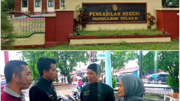 Pelayanan PN Pangkep Tidak Transparan, Diduga Mafia Sudah Masuk di Peradilan  Pangkajene