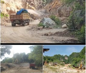 Waduh..! Maros Darurat Tambang Ilegal, 3 Tambang di Bantimurung Babi Buta Hingga Timbul Pengrusakan Lingkungan