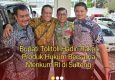 Bupati Tolitoli Hadiri Rakor Produk Hukum Bersama Menkum RI di Sulteng