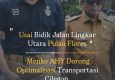 Usai Bidik Lingkar Luar Flores, Menko AHY Dorong Optimalisasi Transportasi Cilegon 