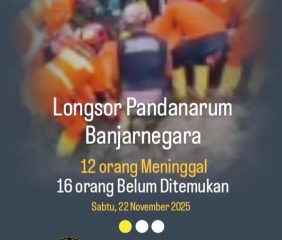 Dua Korban Longsor Banjarnegara Kembali Ditemukan, 16 Masih Hilang