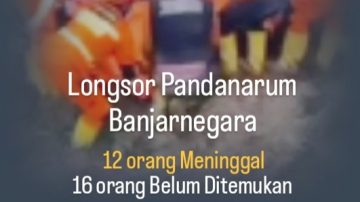 Dua Korban Longsor Banjarnegara Kembali Ditemukan, 16 Masih Hilang