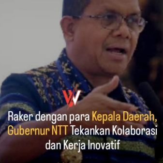 Raker dengan Kepala Daerah, Gubernur NTT Tekankan Kolaborasi dan Kerja Inovatif