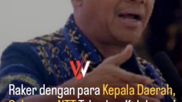 Raker dengan Kepala Daerah, Gubernur NTT Tekankan Kolaborasi dan Kerja Inovatif