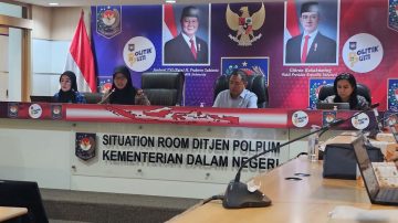 Peningkatan Indeks Demokrasi, Kemenko Polkam Tekankan Sinergi Pusat Daerah