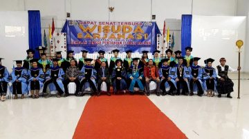 Stiper Flores Bajawa Kembali Cetak Sarjana, 9 Wisudawan Ikut Online dari Israel