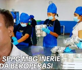 Beroperasi, Dapur MBG Inerie Ngada Layani 2.586 Penerima Manfaat