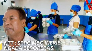 Beroperasi, Dapur MBG Inerie Ngada Layani 2.586 Penerima Manfaat