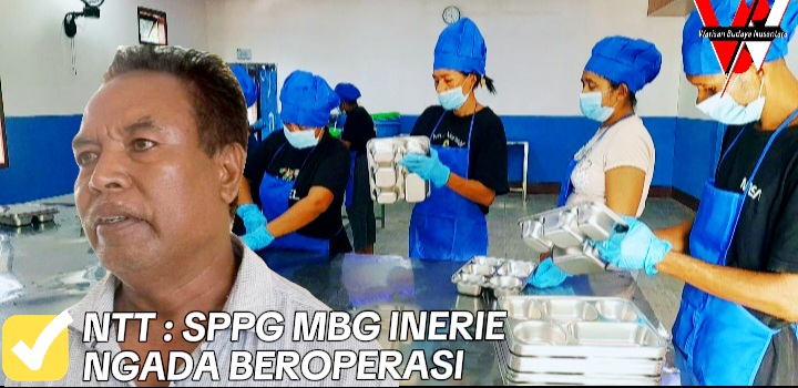 Beroperasi, Dapur MBG Inerie Ngada Layani 2.586 Penerima Manfaat