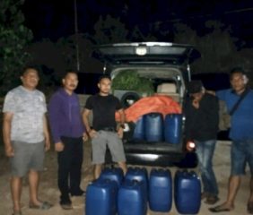 Kapolda NTT Perintahkan Tindak Tegas Miras Ilegal, 9.610 Liter Disita